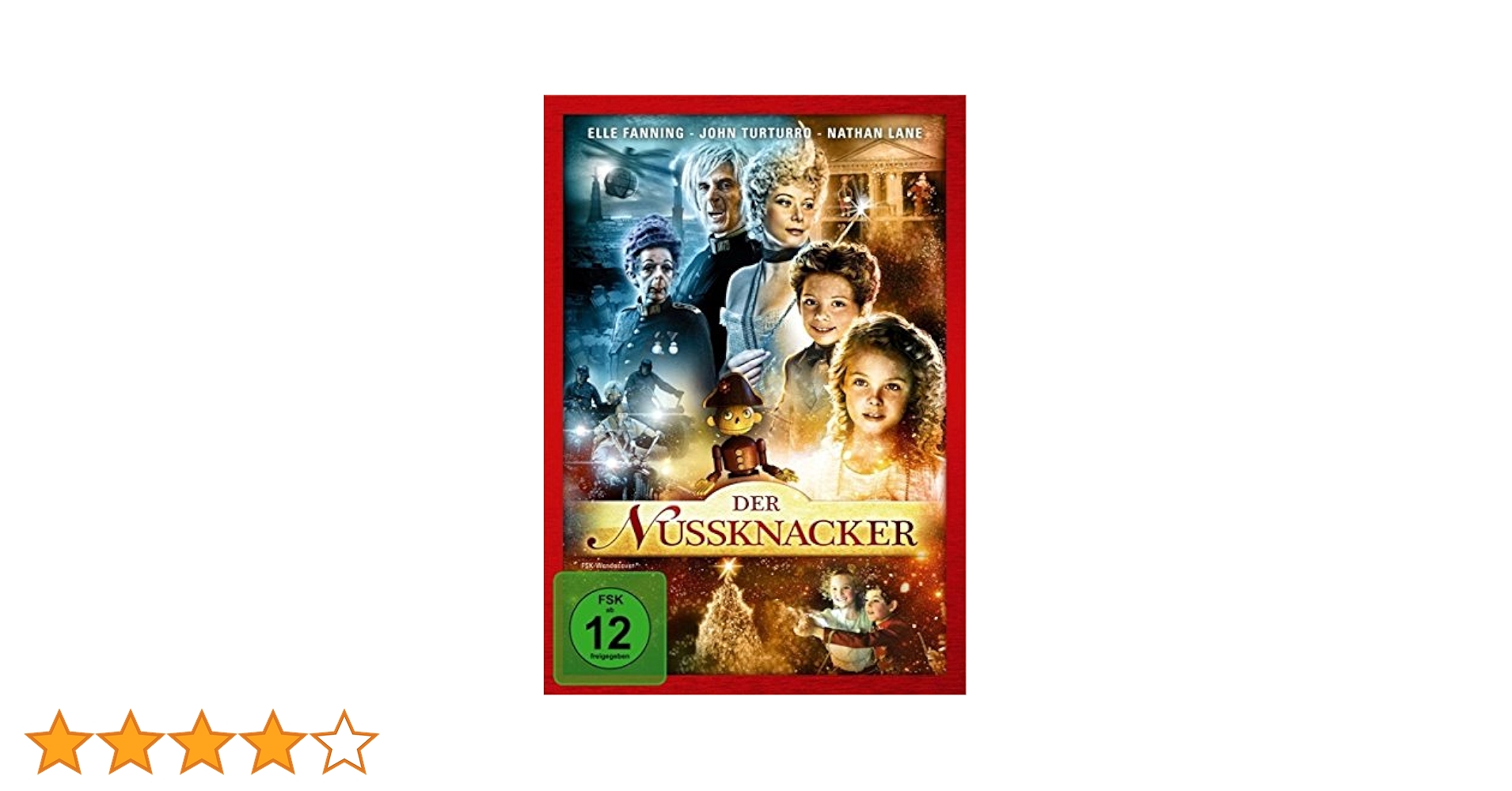 Der Nussknacker: Amazon.de: Fanning, Elle, Lane, Nathan
